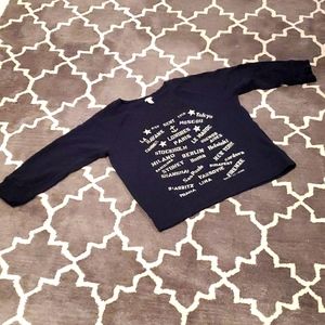 JCrew sweatshirt